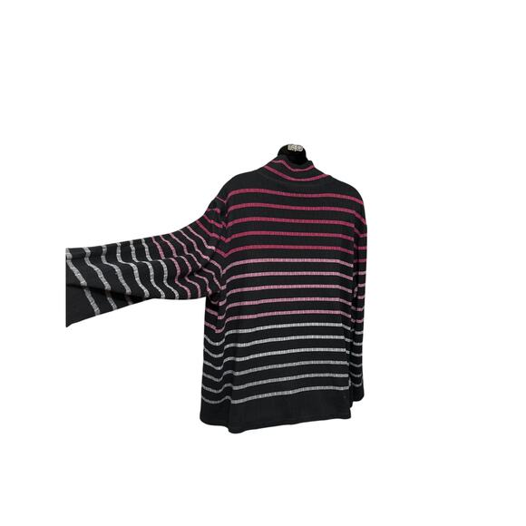 T by Talbots 3X Striped Plus Size Sweater - Picture 5 of 6